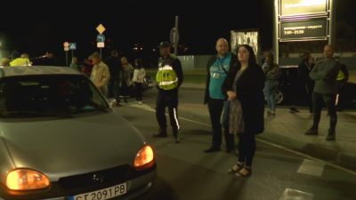 Тежка катастрофа в Стара Загора Лек автомобил помете три момичета