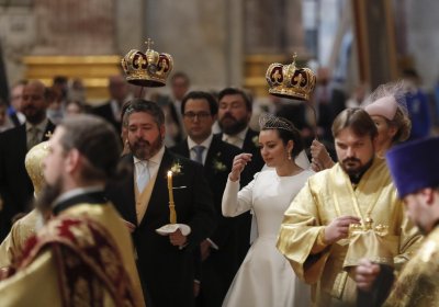 Симеон Сакскобургготски е сред гостите на царската сватба в Русия