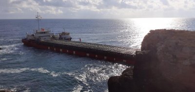 МОСВ започва извънреден площен мониторинг в района на заседналия кораб