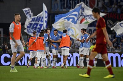 Лацио победи в дербито за Рим