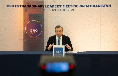 Лидерите на Г 20 обещаха да предотвратят икономическата катастрофа в Афганистан