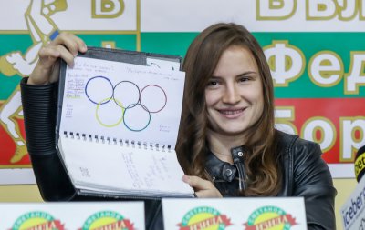 Тренировъчните тетрадки на Биляна Дудова