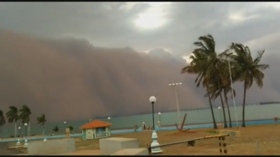 Необичайно мощни пясъчни бури са отнели живота на шестима души