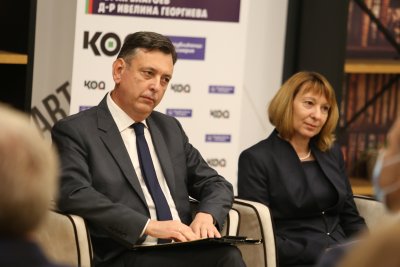 Журналистът Горан Благоев и доктор Ивелина Георгиева са кандидат президентската двойка