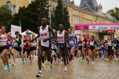 Атлети от Кения и Турция триумфираха на Софийския маратон