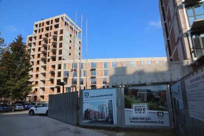 Строежът на комплекса "Нове хоумс" продължава