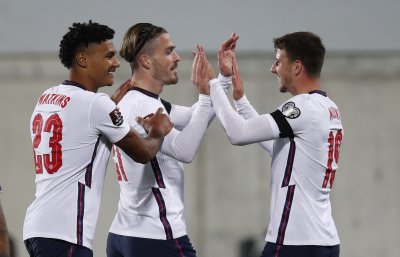 Англия вкара пет гола на Андора