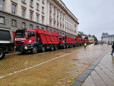 Браншова камара "Пътища" ще предприеме действия за защита на водачите на тежкотоварни автомобили, участвали в протеста