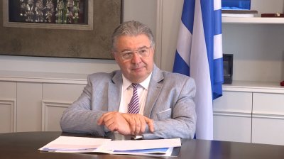 Главният секретар на МВнР на Гърция по въпроса на гръцките