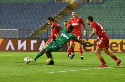 ЦСКА 1948 излезе от зоната на изпадащите след минимален успех над Берое