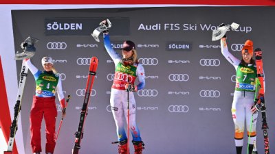 Микаела Шифрин откри сезона в алпийските ски с победа