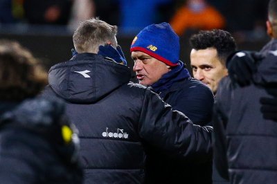 Моуриньо се ядоса след унизителната загуба, разкритикува играчите си