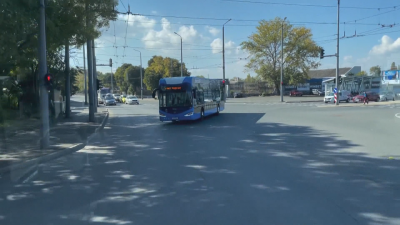 Автобуси изцяло на ток тръгват в градския транспорт на Бургас