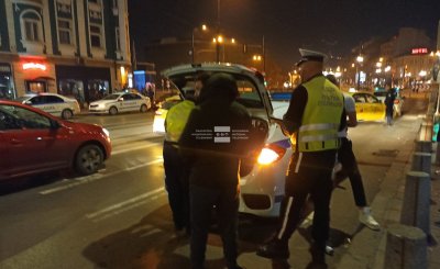 Акция на СДВР в София срещу незаконно пребиваващи и разпространение на наркотици