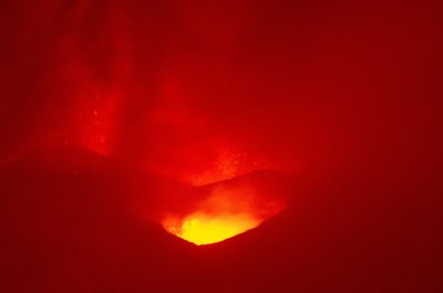 Отвори се нов кратер на вулкана на остров Ла Палма