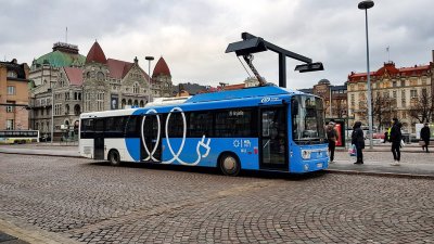 Продължава подмяната на дизелови автобуси с електробуси в София