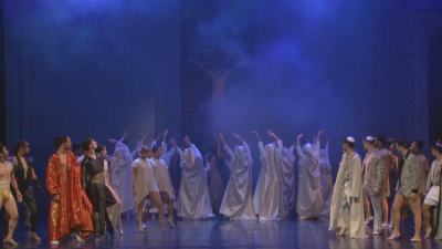 Балетът на старозагорската опера открива сезона със "Сънят на Пилат"