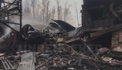 16 души загинаха при експлозия и последвал пожар в завод