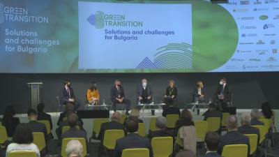 Министър председателят Стефан Янев участва в международна конференция Зеленият преход