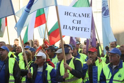 Финансовият директор на "Автомагистрали-Черно море": Оставаме в стачна готовност