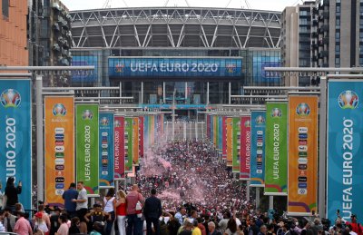 Англия отнесе солидно наказание за сблъсъците от финала на Евро 2020