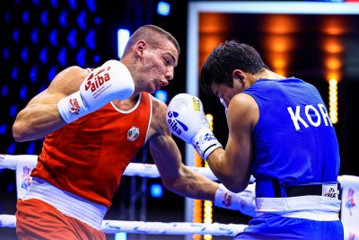 Страхотното представяне на Кристиян Николов в Белград продължава