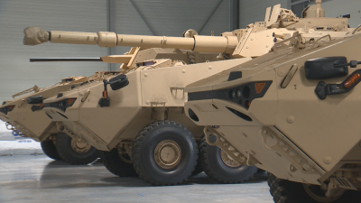 Ново поколение оръжеен купол може да бъде интегриран в машините на пехотата