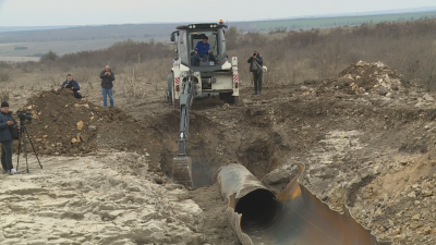 Няма опасност за газоподаването в България след аварията край Ветрино