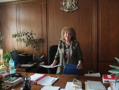 Галина Захарова остана единственият кандидат за председател на ВКС