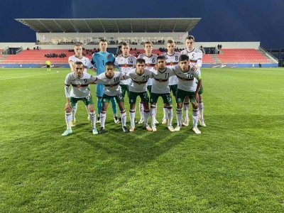 България U17 с трета поредна победа в квалификациите за Евро 2022