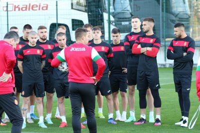 Александър Димитров определи групата за младежките квалификации