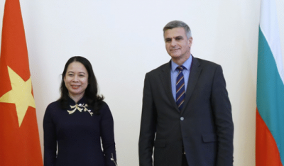 Стефан Янев и вицепрезидентът на Виетнам обсъдиха търговските връзки между двете страни
