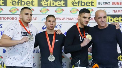 Борислав Бояджиев поздрави боксьорите ни за представянето си на Европейското за младежи в Будва