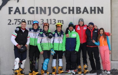 Радослав Янков предава опит на младите таланти в сноуборда
