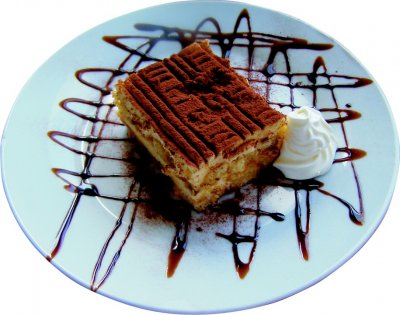 Италианският ресторантьор Адо Кампеол известен като баща на емблематичния десерт