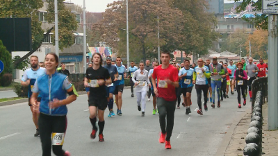 Украинец и българка подобриха рекордите на маратона в Пловдив