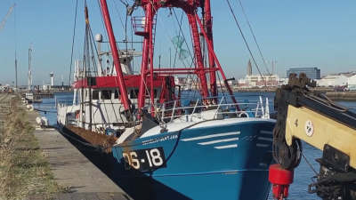 Пореден епизод от спора за риболова между Великобритания и Франция