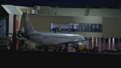 12 пътници избягаха след аварийно кацане на самолет на остров Майорка