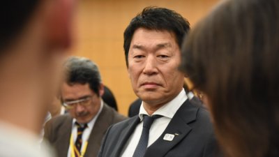 Моринари Ватанабе беше преизбран за президент на ФИГ