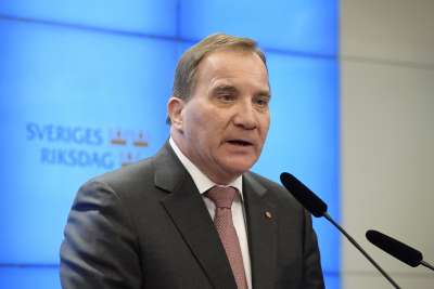 Премиерът на Швеция Стефан Льовен подаде оставка