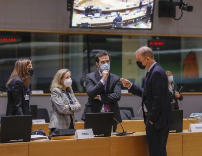 Министрите на финансите от ЕС обсъдиха в Брюксел високите цени