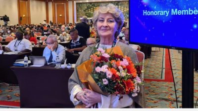 Легендарната Мария Гигова беше избрана за почетен член на ФИГ