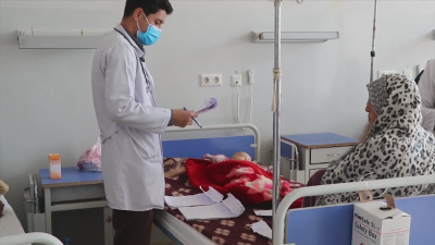 В болницата в афганистанската провинция Балх през изминалите месеци всеки