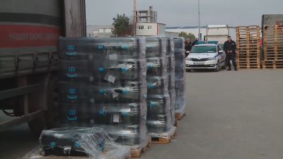 В Пловдив започна разпределянето на машините за гласуване към избирателните