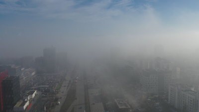 Мръсен ли е въздухът в София?