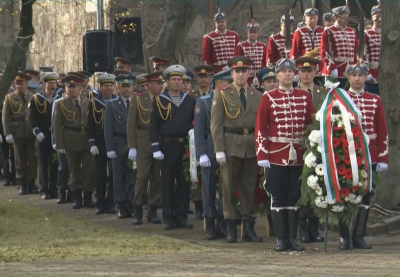 Със Заупокойна панихида бе почетена паметта на загиналите български воини