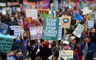 Климатични протести, Грета Тунберг държи реч в Глазгоу