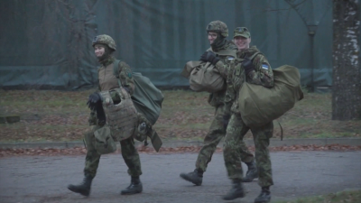В Естония резервисти започват непланирано едноседмично военно учение заради мигрантската