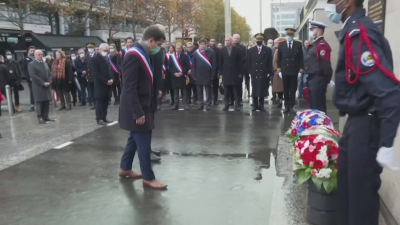 С възпоменателни церемонии Франция отбеляза шестата годишнина от атентатите в