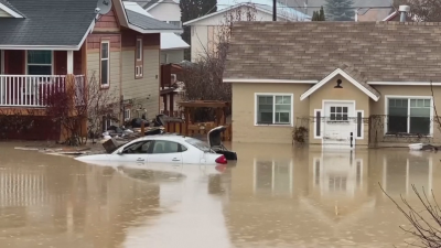 Наводнения и свлачища в Канада - има загинал, двама са в неизвестност